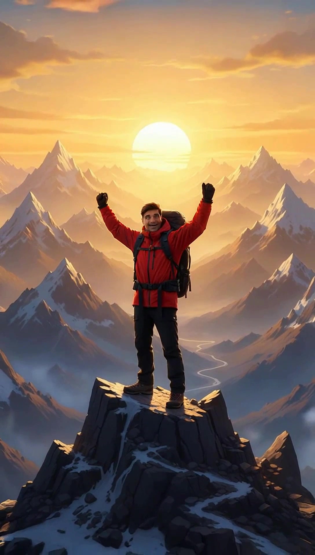 Himalayan Golden Hour Adventure