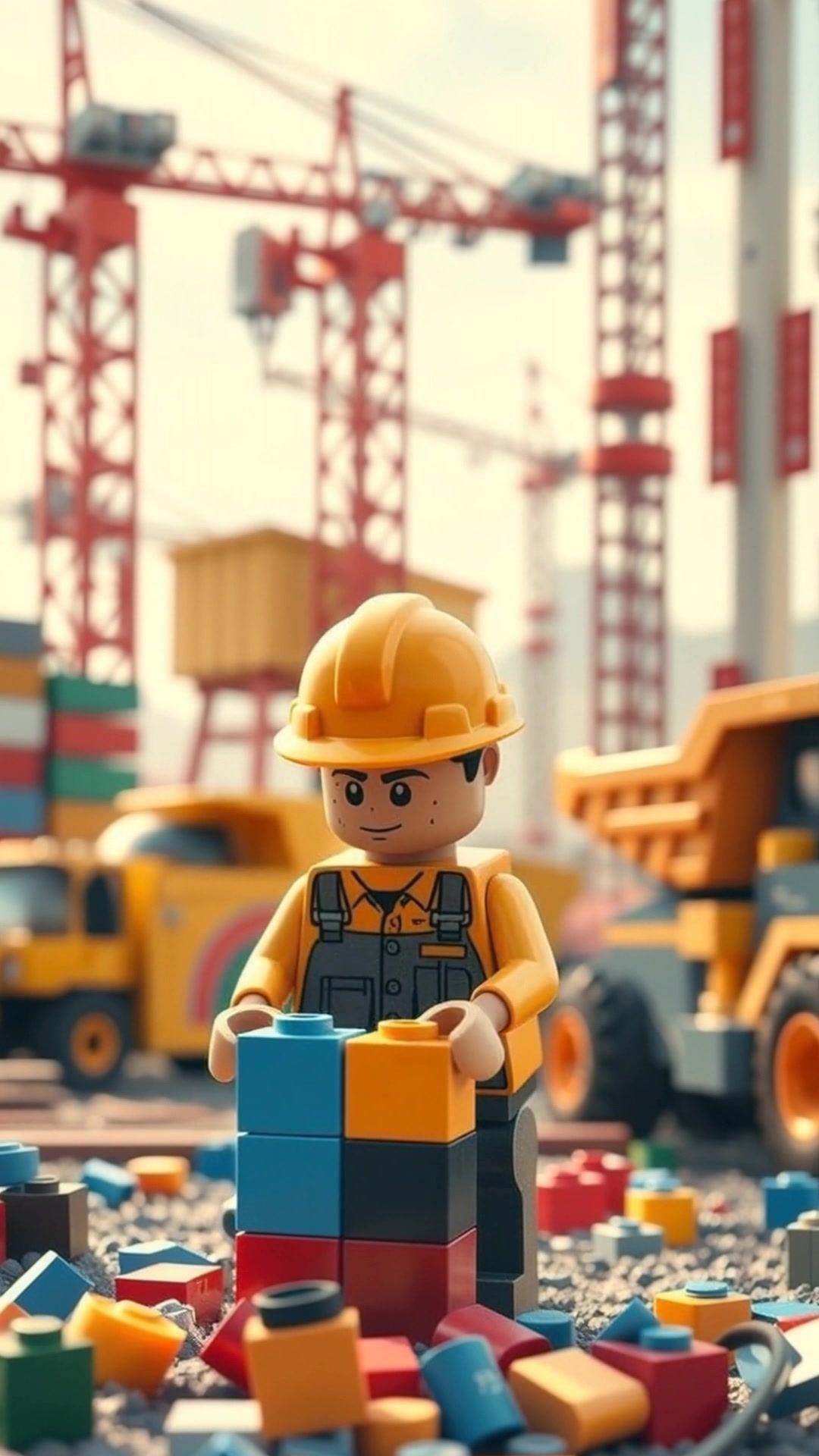 Petualangan Max di Lokasi Konstruksi LEGO