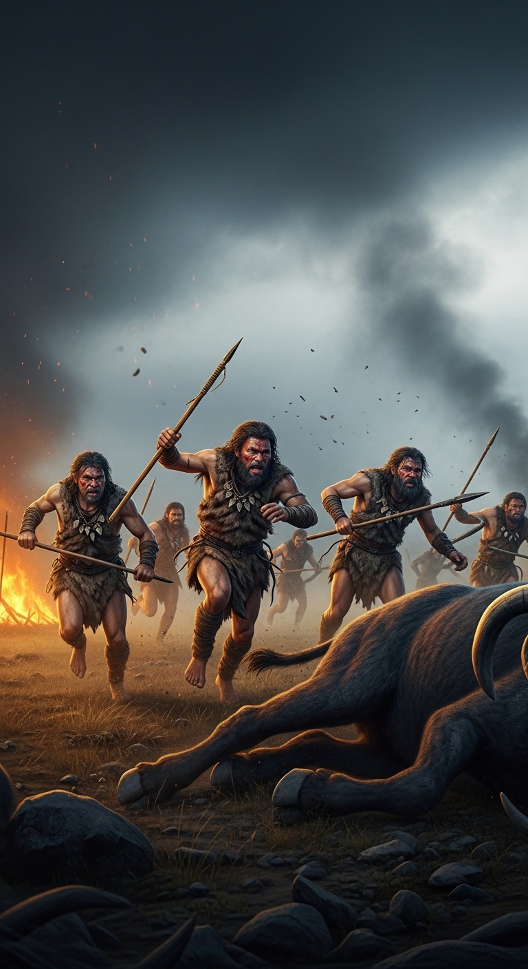 The Terrifying Persistence of Early Humans: Masters of Endurance Hunting