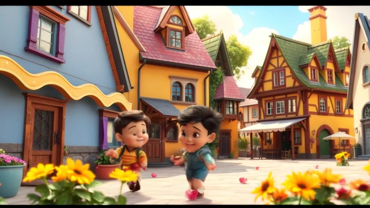 Cindy the Little Orphan's Journey