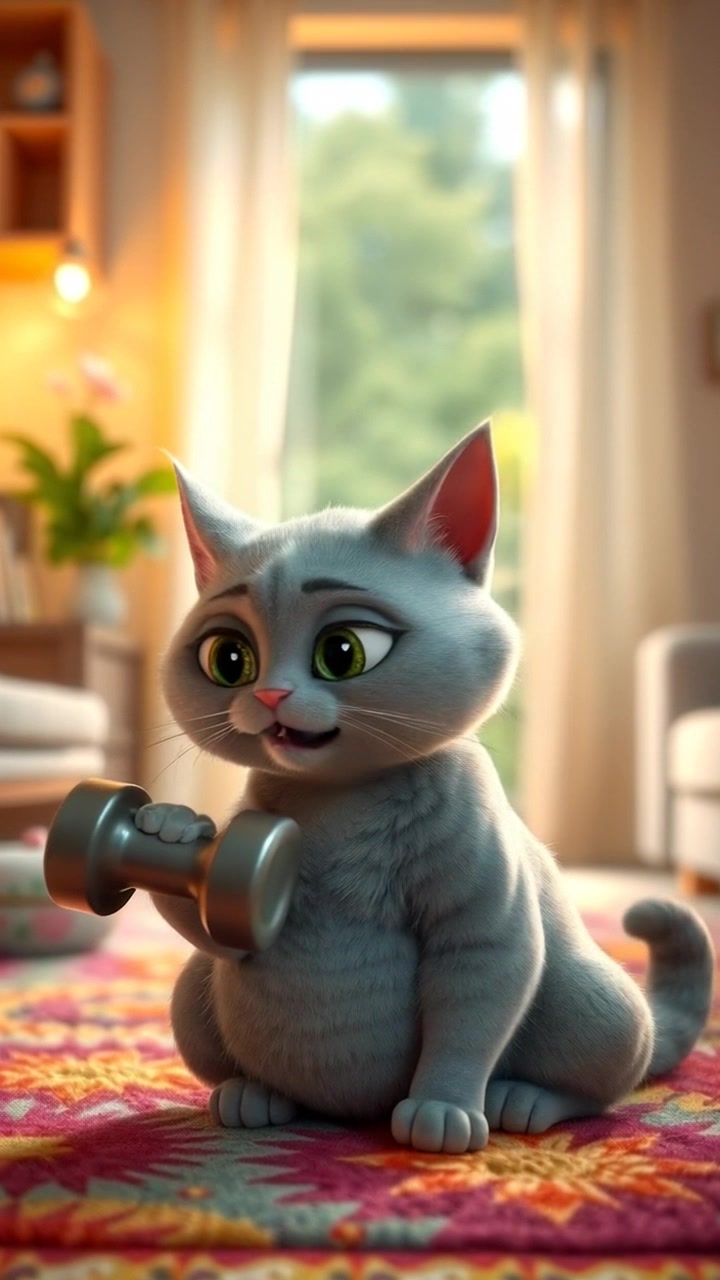 Kucing yang Salah Kirim Pesan