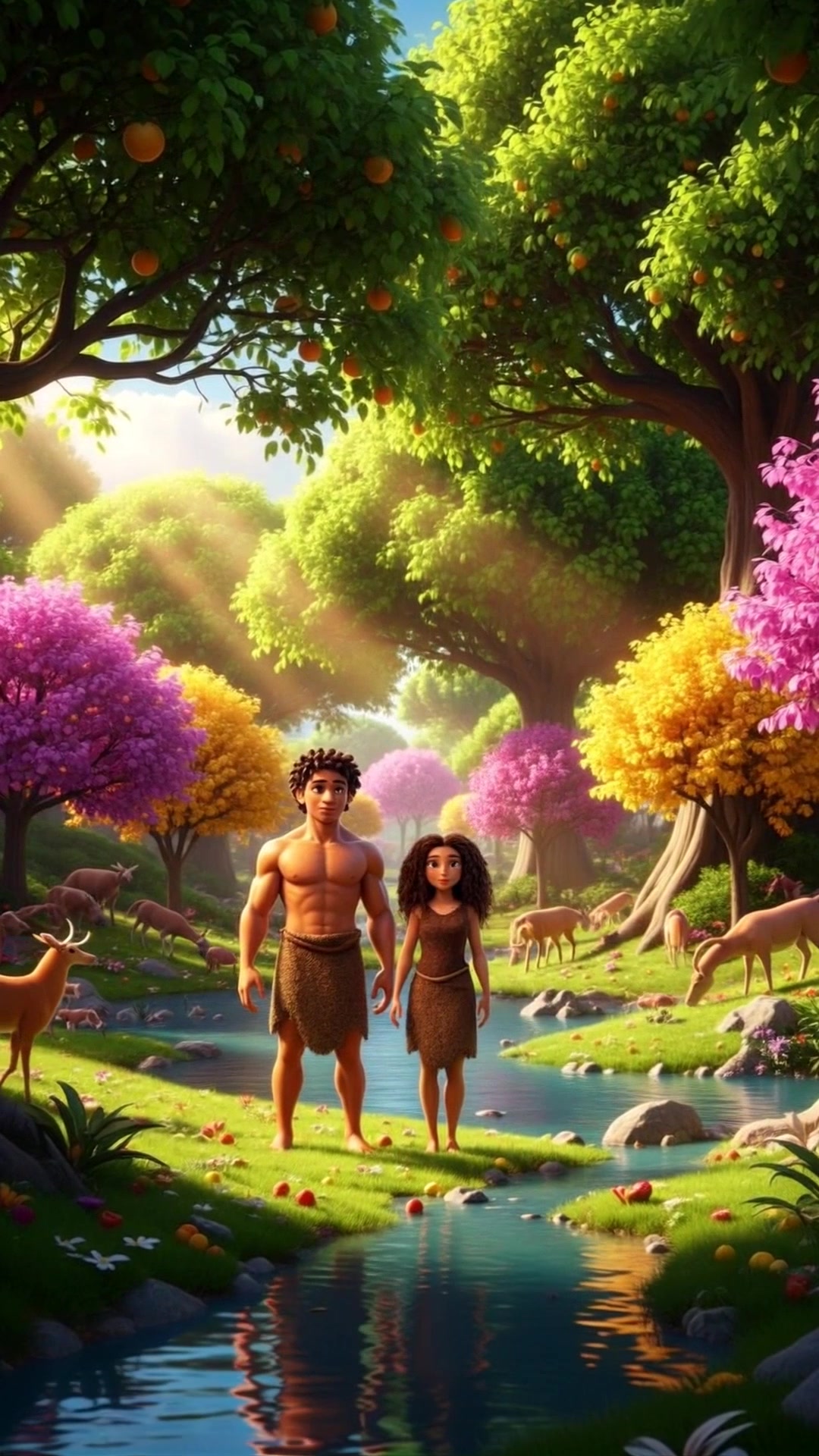 From Eden to Redemption: The Hope Beyond the Fall