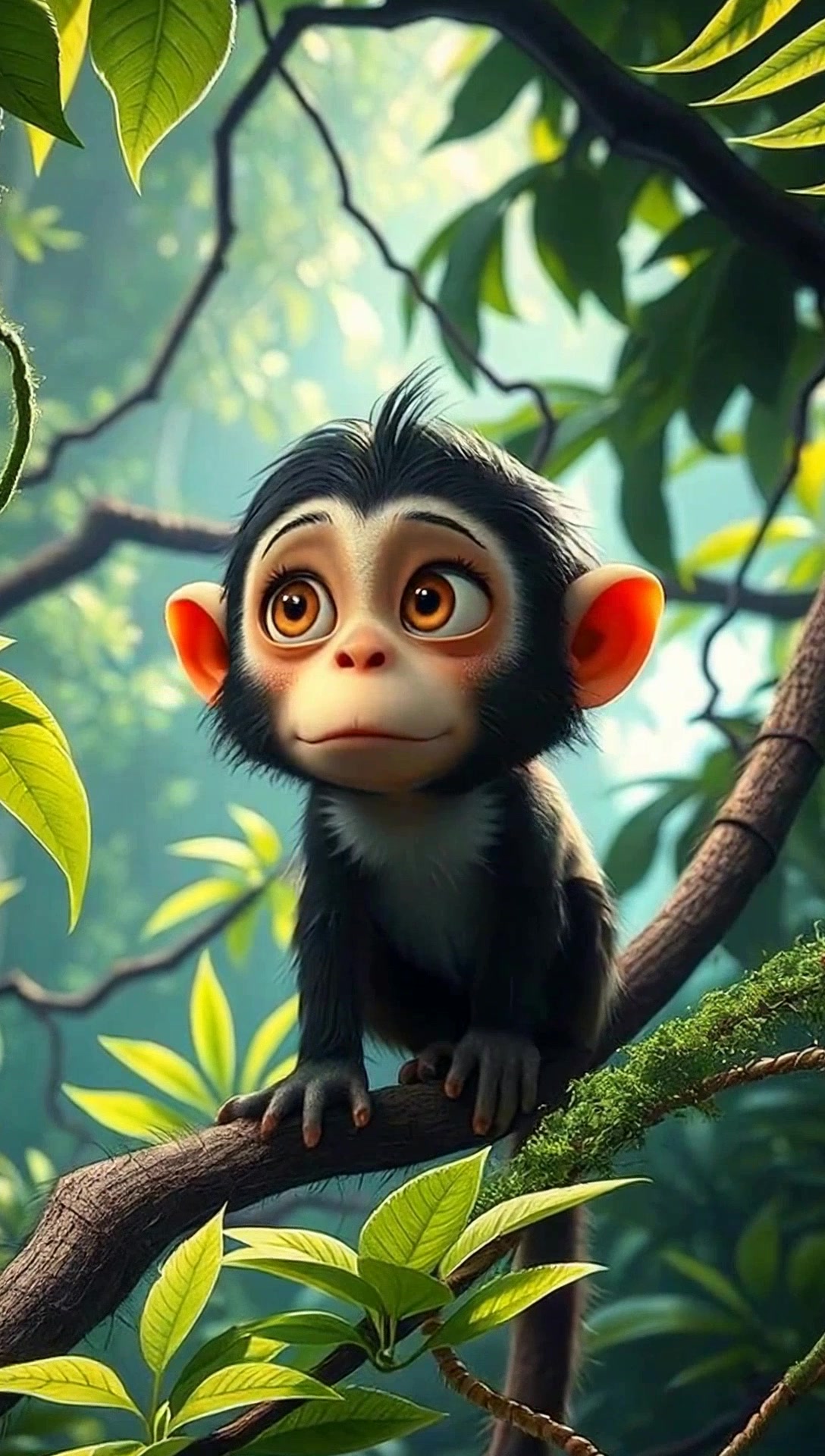 Monkey Knows Healthy Food Choices