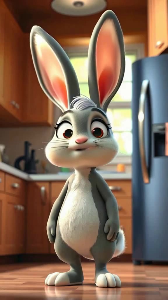 Bunnderstorm's Kibble Catastrophe!