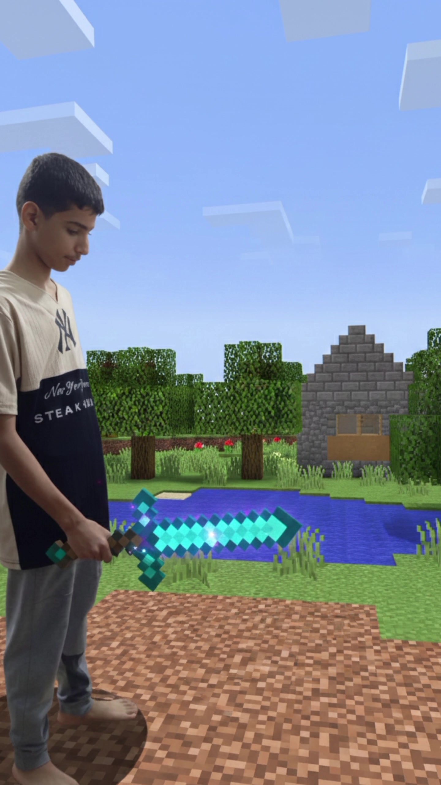 مواجهة أقوى الوحوش في ماين كرافت