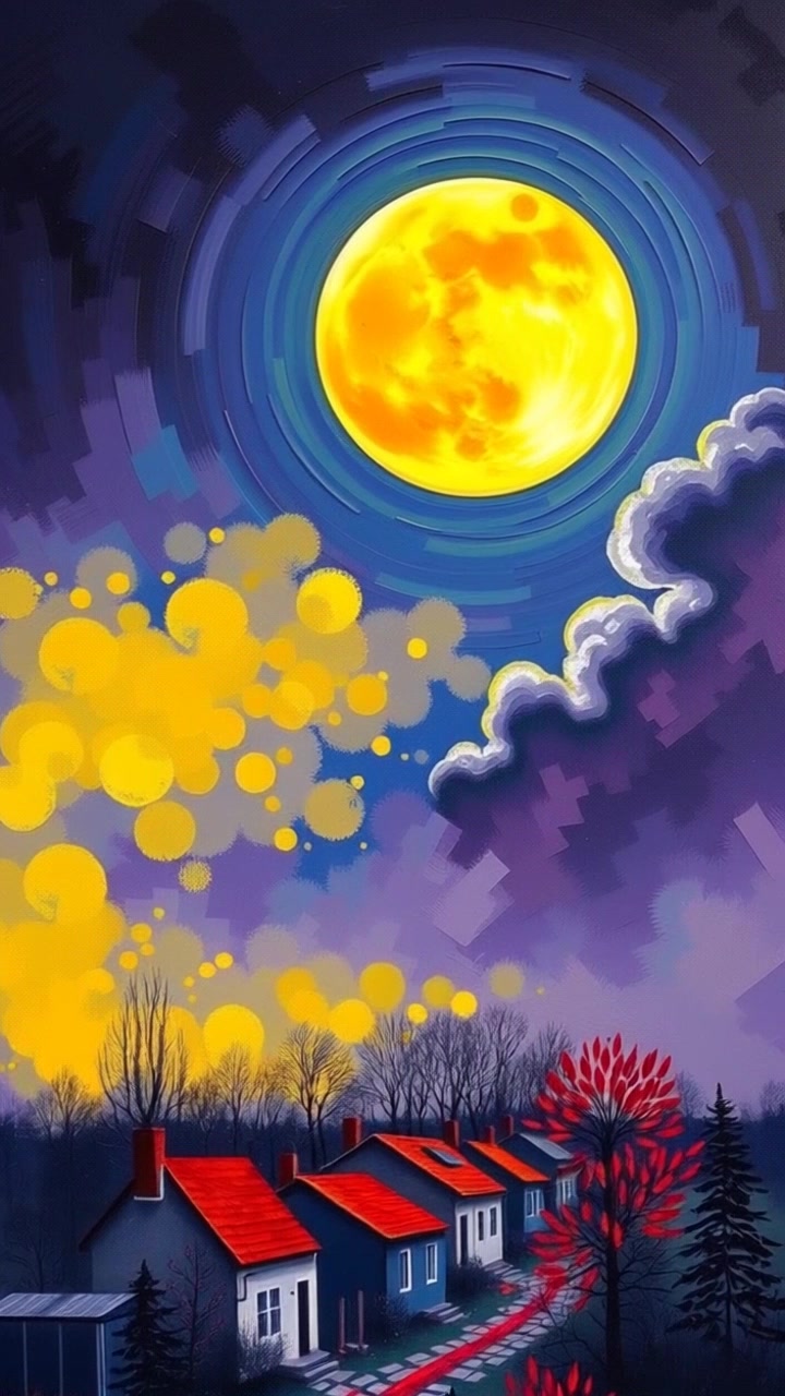 Bulan Purnama dan Cinta Pertama