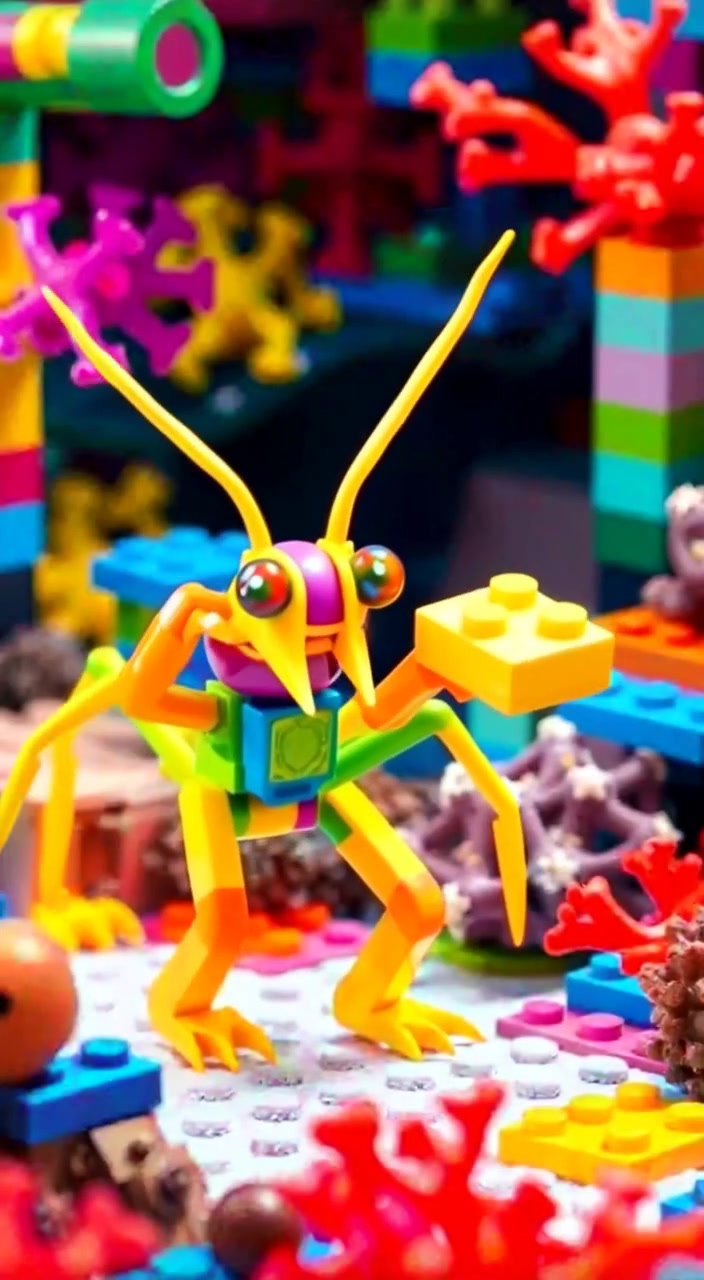 The Incredible Mantis Shrimp: Nature's Underwater Boxer!