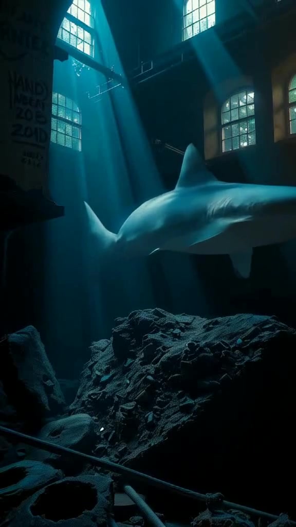 Legenda Megalodon yang Masih Hidup