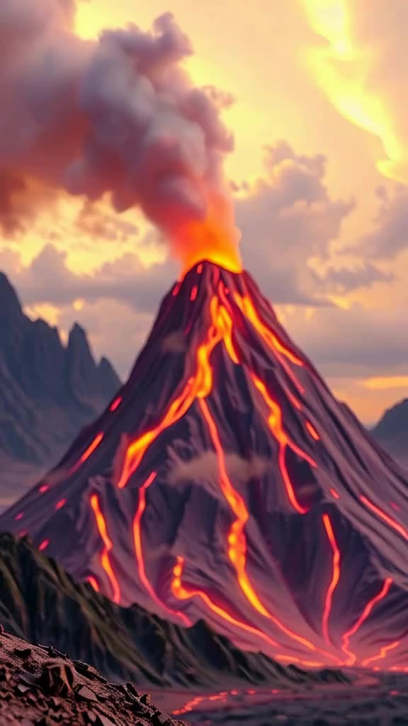 Proses Terbentuknya dan Jenis-Jenis Gunung Berapi di Indonesia