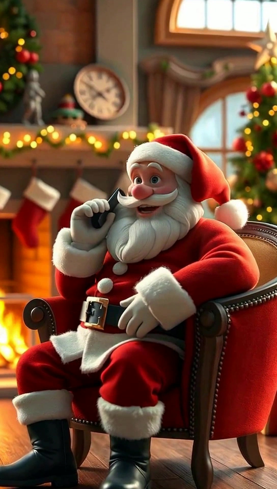 Santa's Nice List Surprise for Billy!