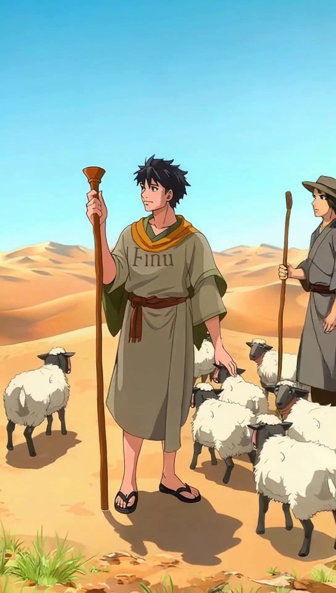 A Fun Bible Tale for Kids