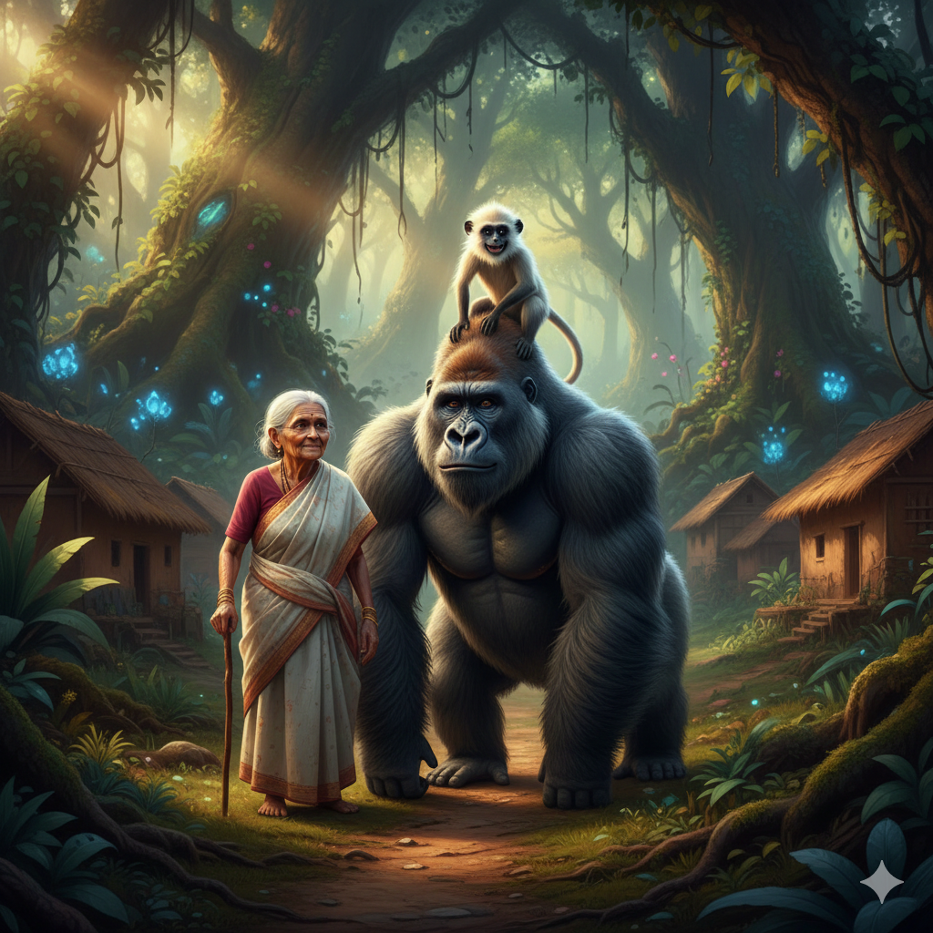 जंगल का जादू: ताकत, समझ और मस्ती का संगम