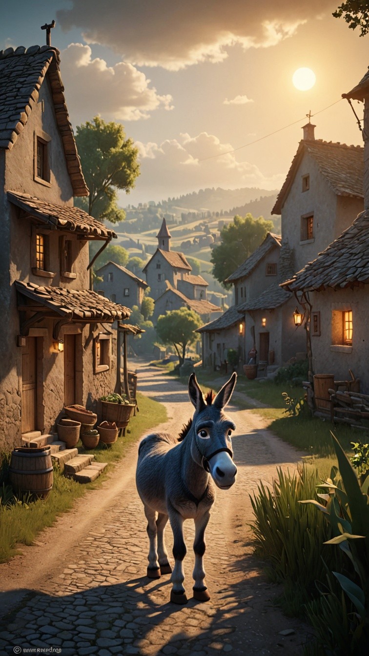 El Burro Ladrón de Zanahorias