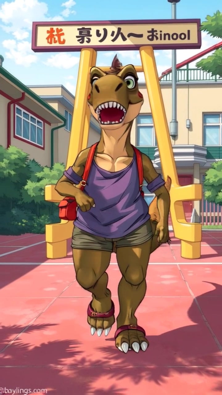 Dino T-Rex dan Ujian Mendadak!