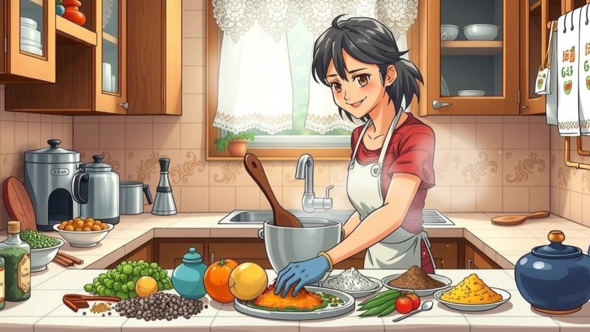 Grandma's Love: A Culinary Journey