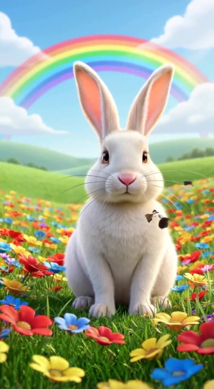 Bunny's Joyful Meadow Adventure