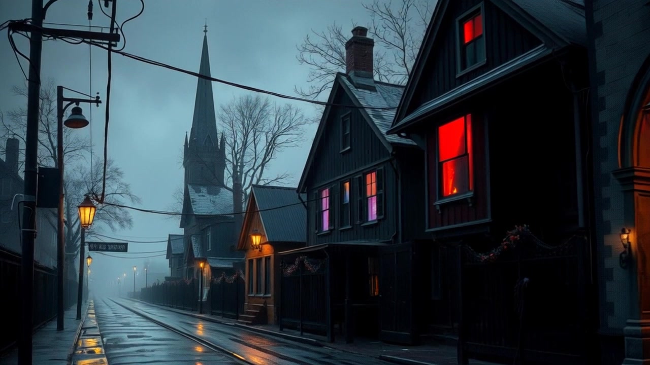 The Whispering Darkness