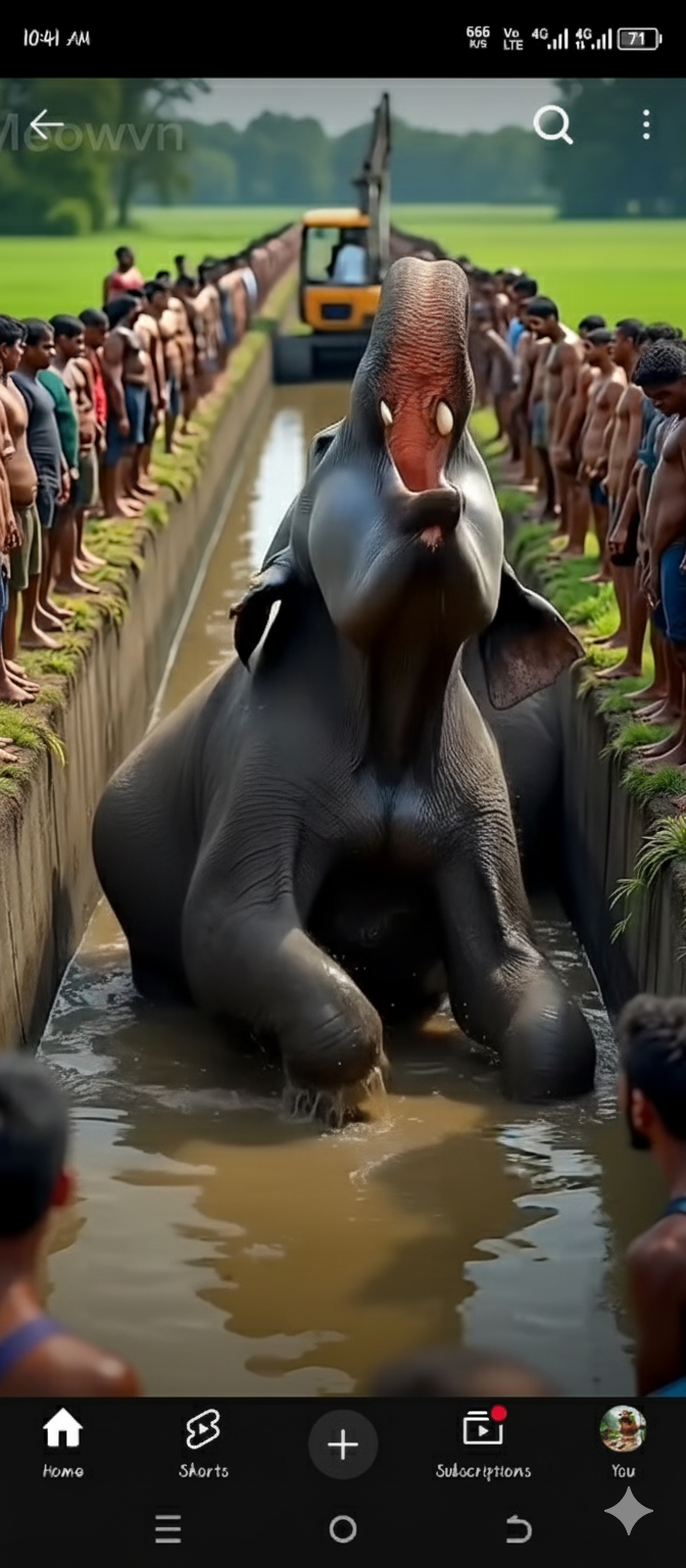 Ek Elephant Pont Mein Phase Gaya!