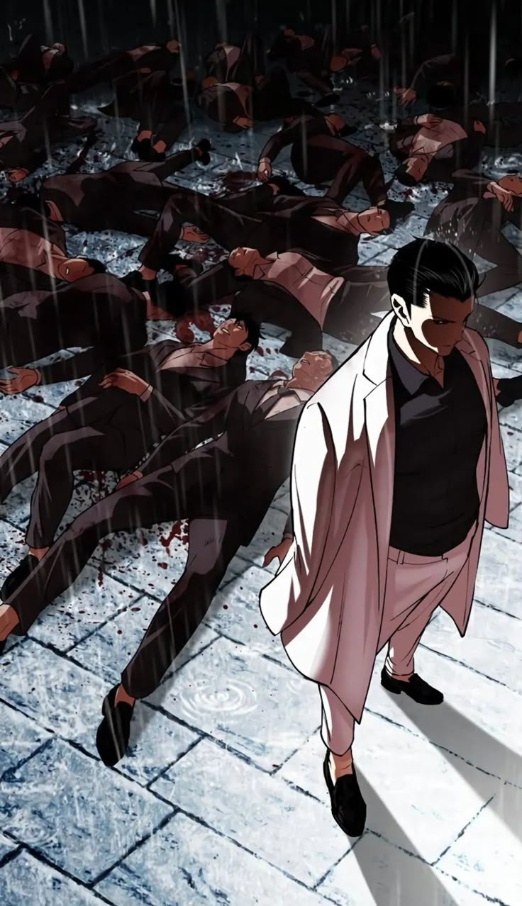 The Power of Daniel Park's Second Body in Lookism!