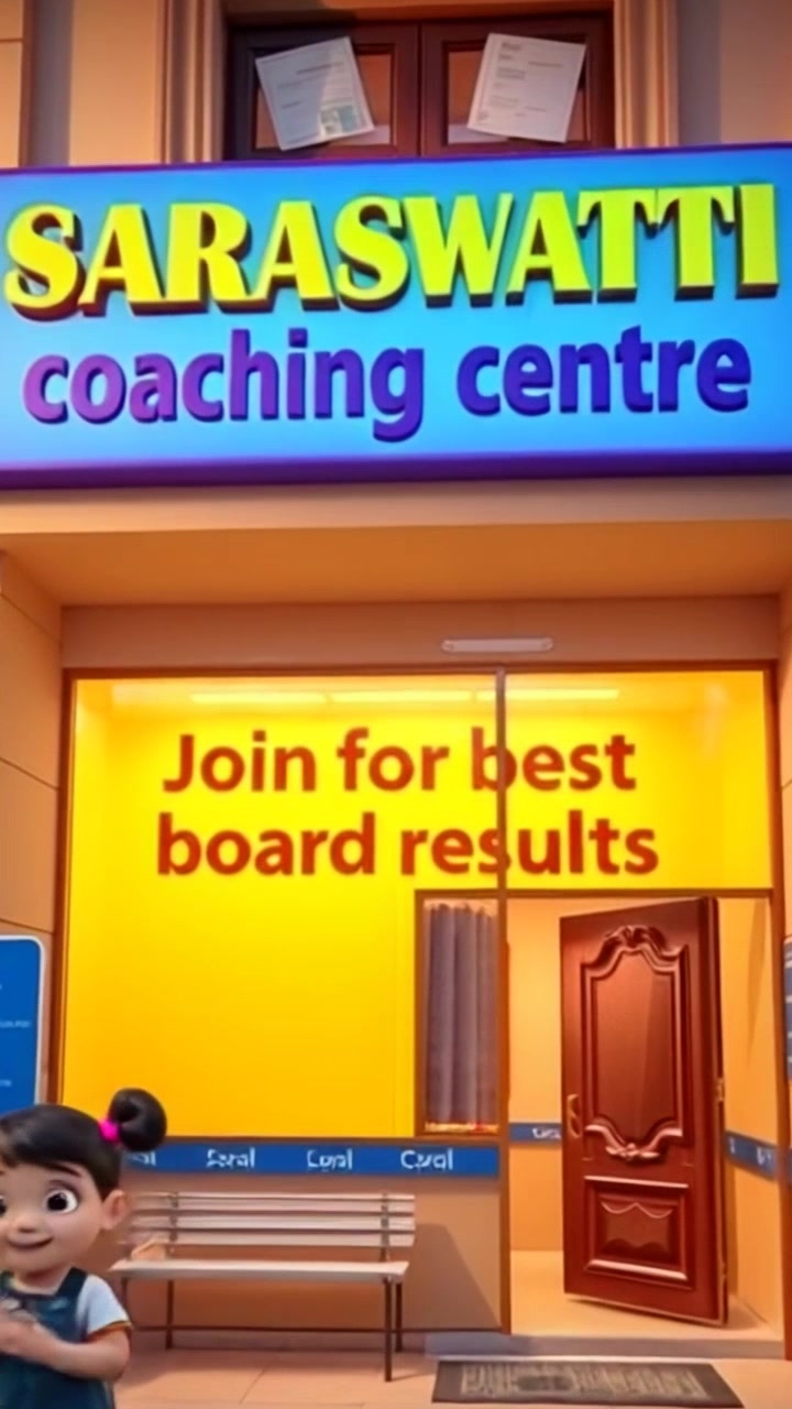 Achieve Your Best Board Results with Saraswati Coaching Centre!