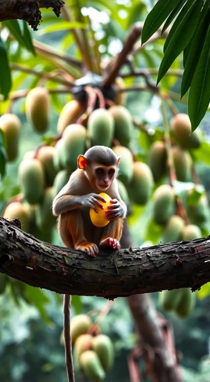 Monkey's Mango Kisses