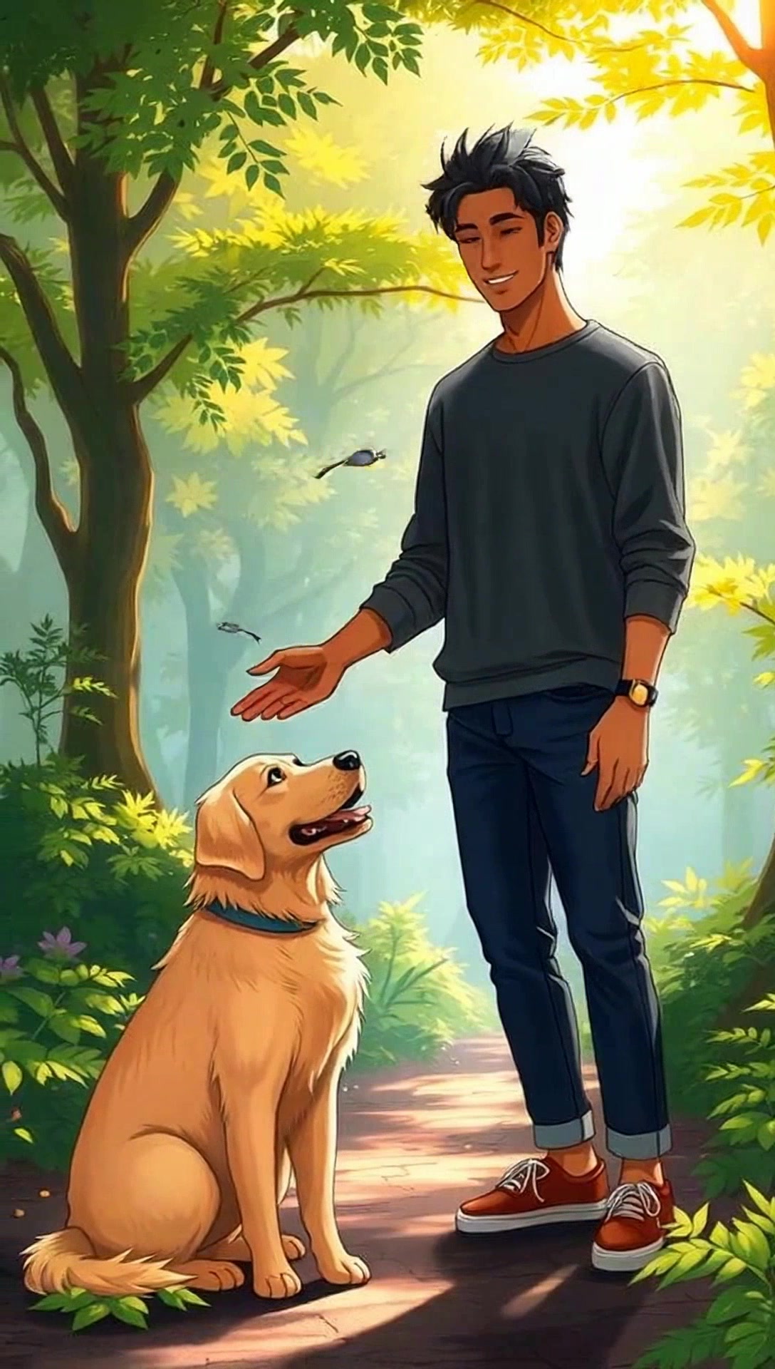 जंगल में दोस्ती और साहस