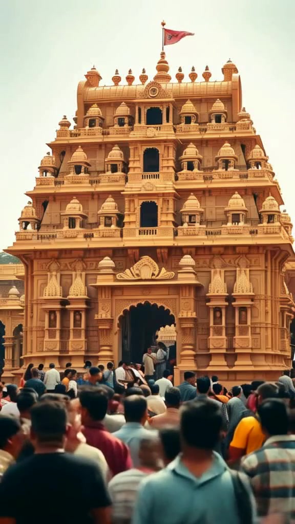 ध्वज का अनोखा चमत्कार: विश्वास की नई परिभाषा