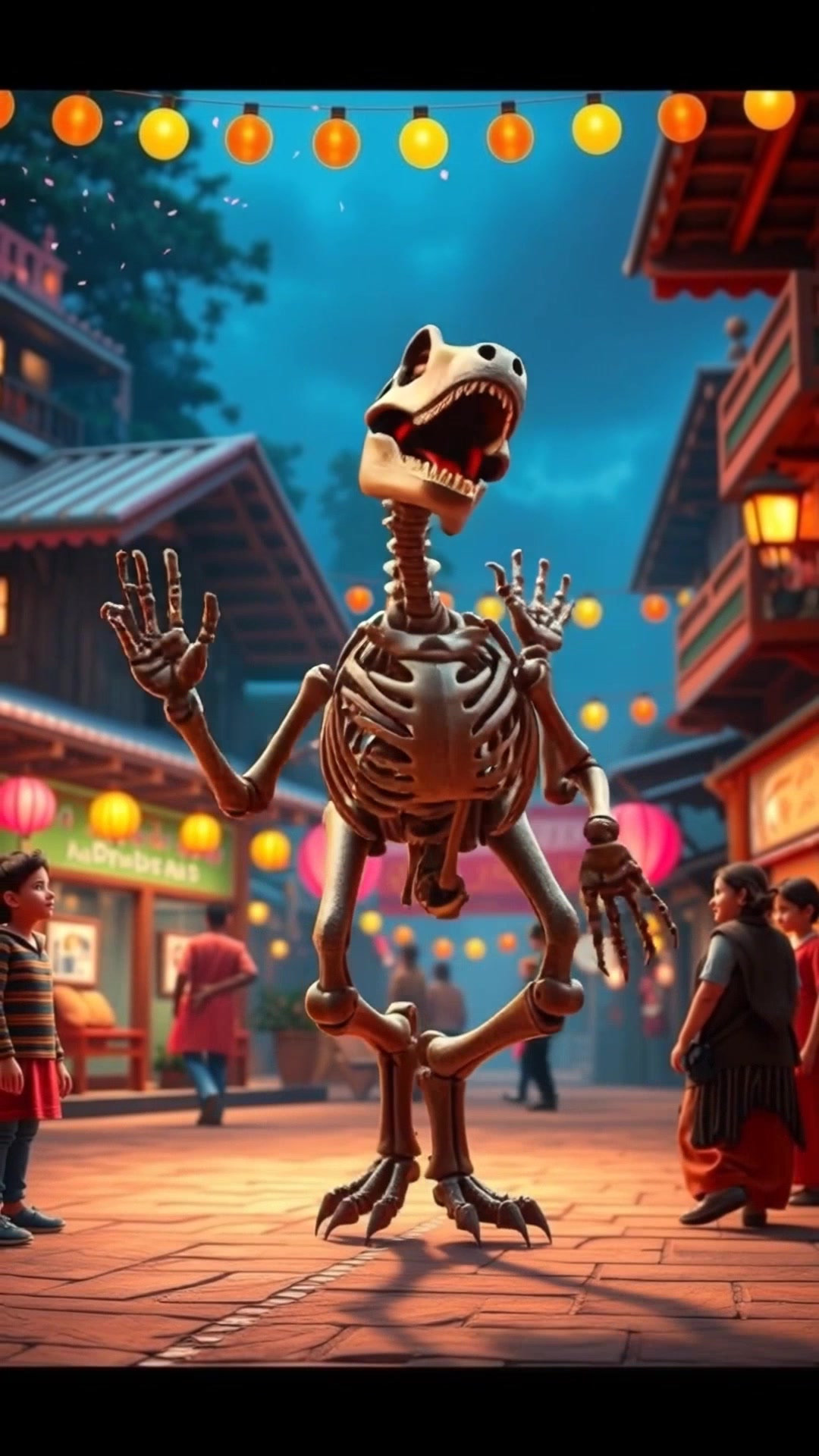 डाइनोस्केलनको रमाइलो नाच Kavreमा!