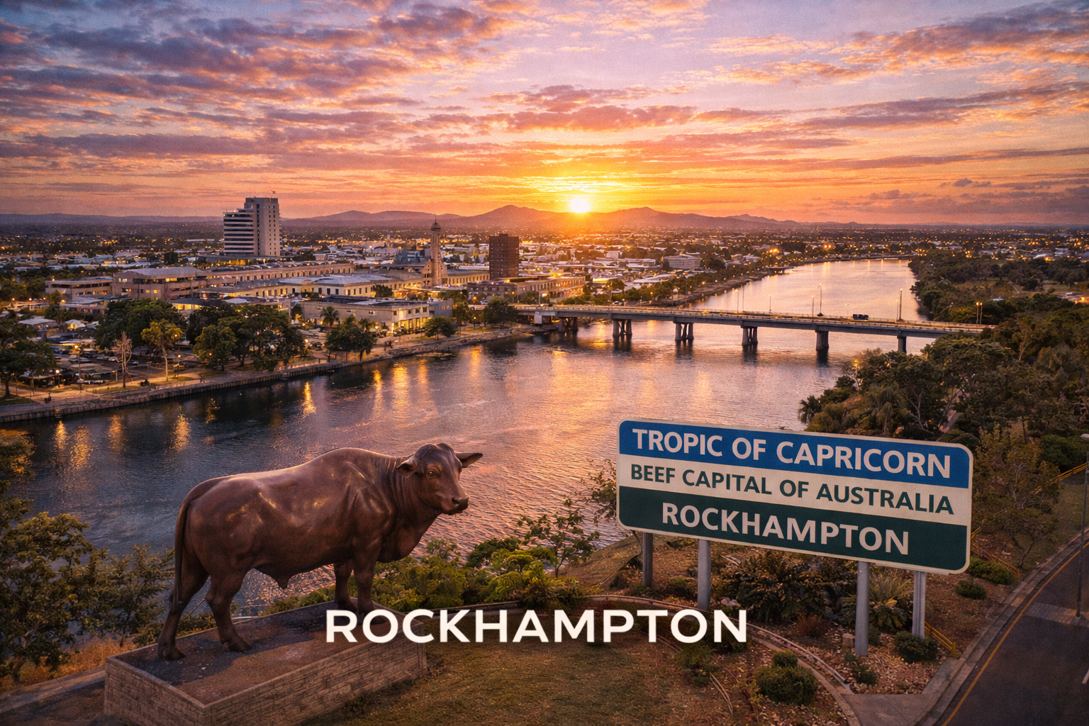 Rockhampton: The Beef and WWII Military Legacy