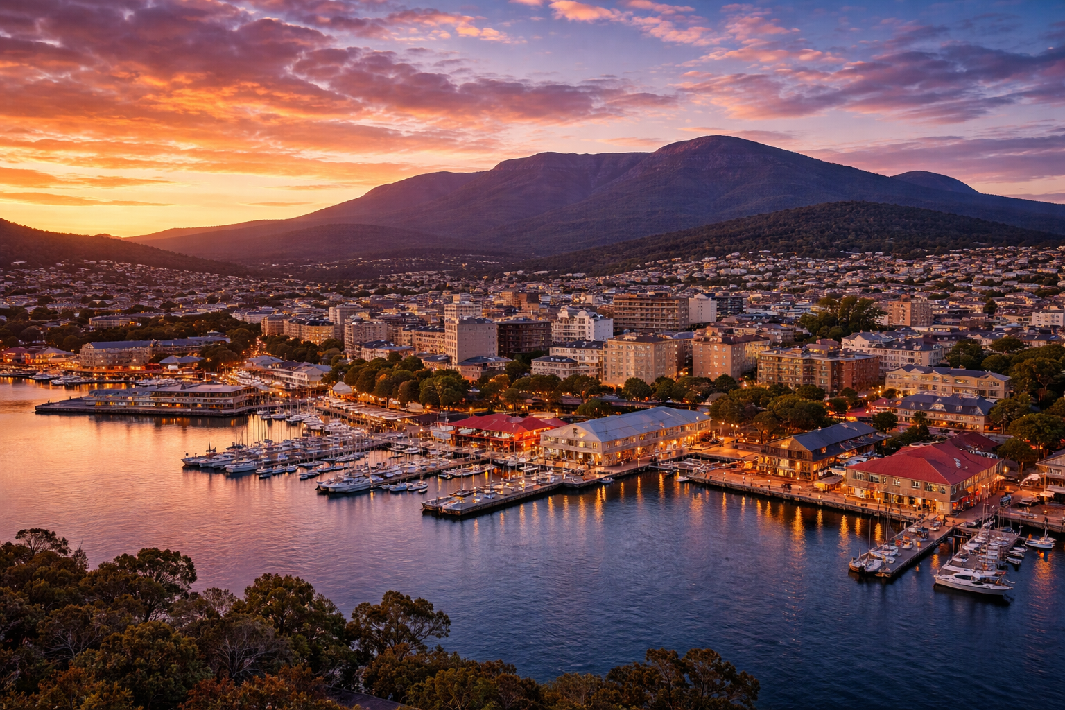 The Great Fire of Hobart: A Lost Architectural History