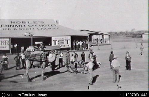 The Rise and Fall of Tennant Creek