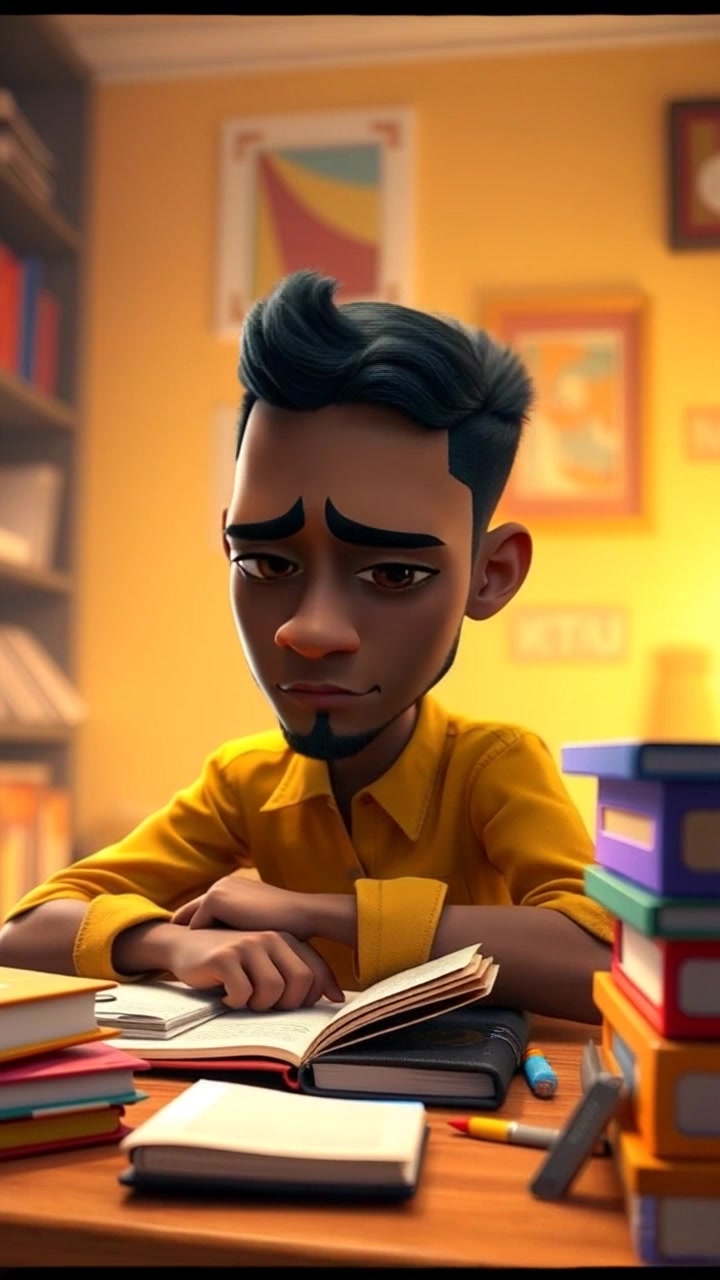 Duel Otak: Andi vs Ujian 48 Jam Tanpa Tidur!