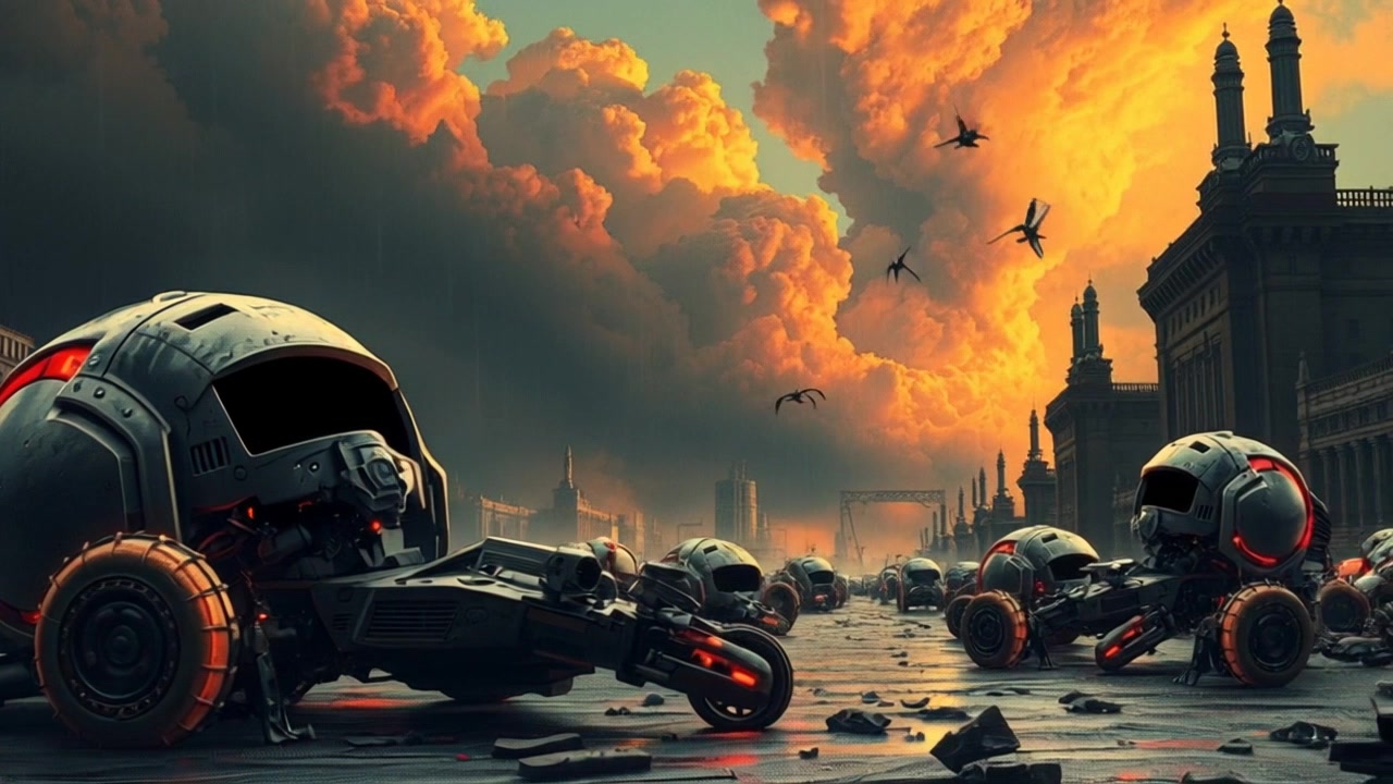 Robot Army Conflict: The Battle of Steel and Virus