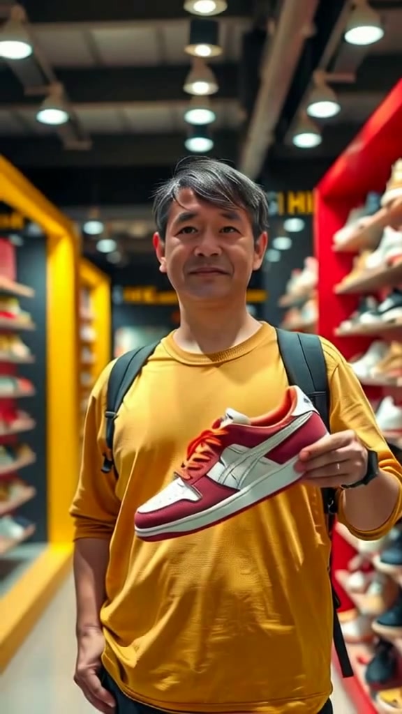 Sepatu Baru Budi: Terbang ke Lumpur!