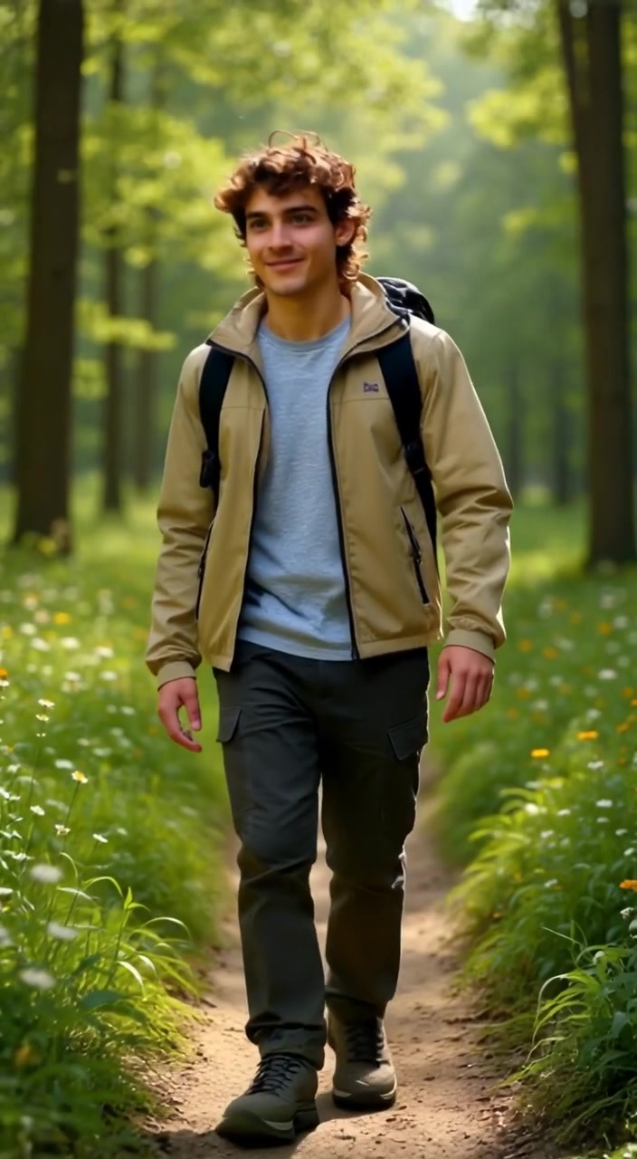 Mateo's Forest Adventure