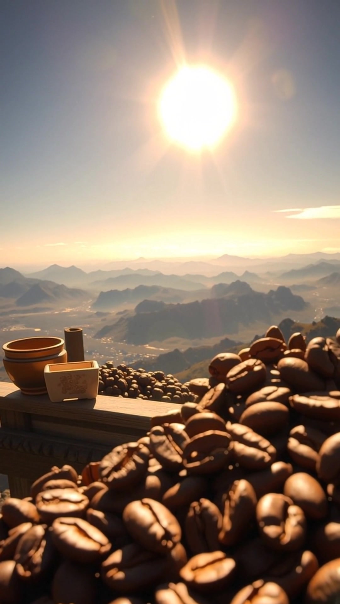 إعلان سينمائي للقهوة الخولاني