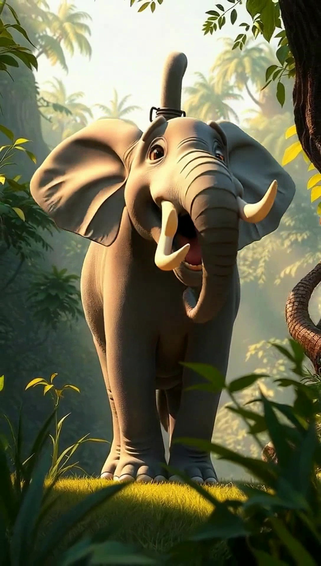 Barnaby's Long Trunk: A Superpower!