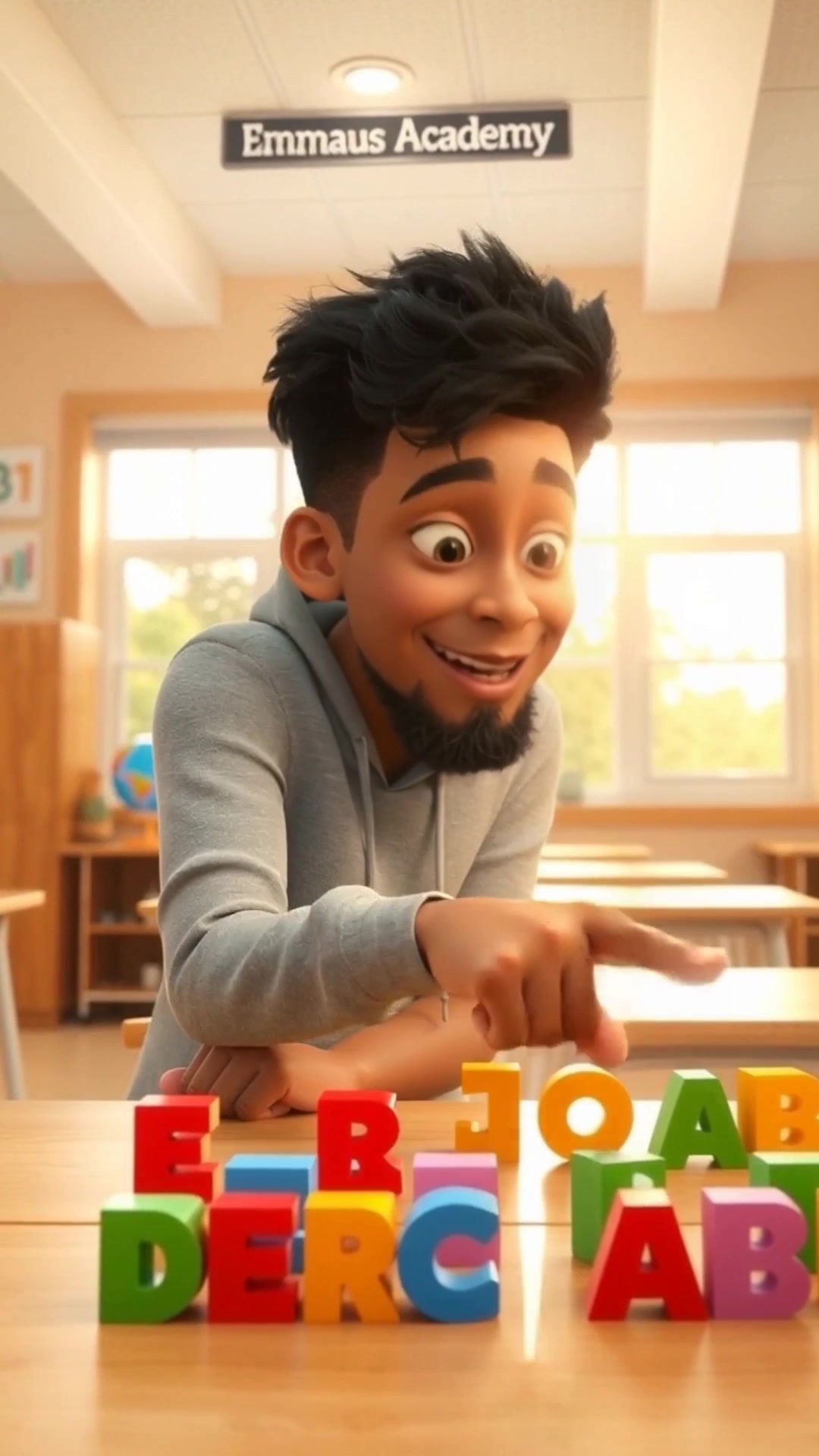 Joyful Alphabet Singing at Emmaus Academy