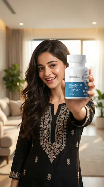Unlock Your Energy with Advanced Amino Formula!