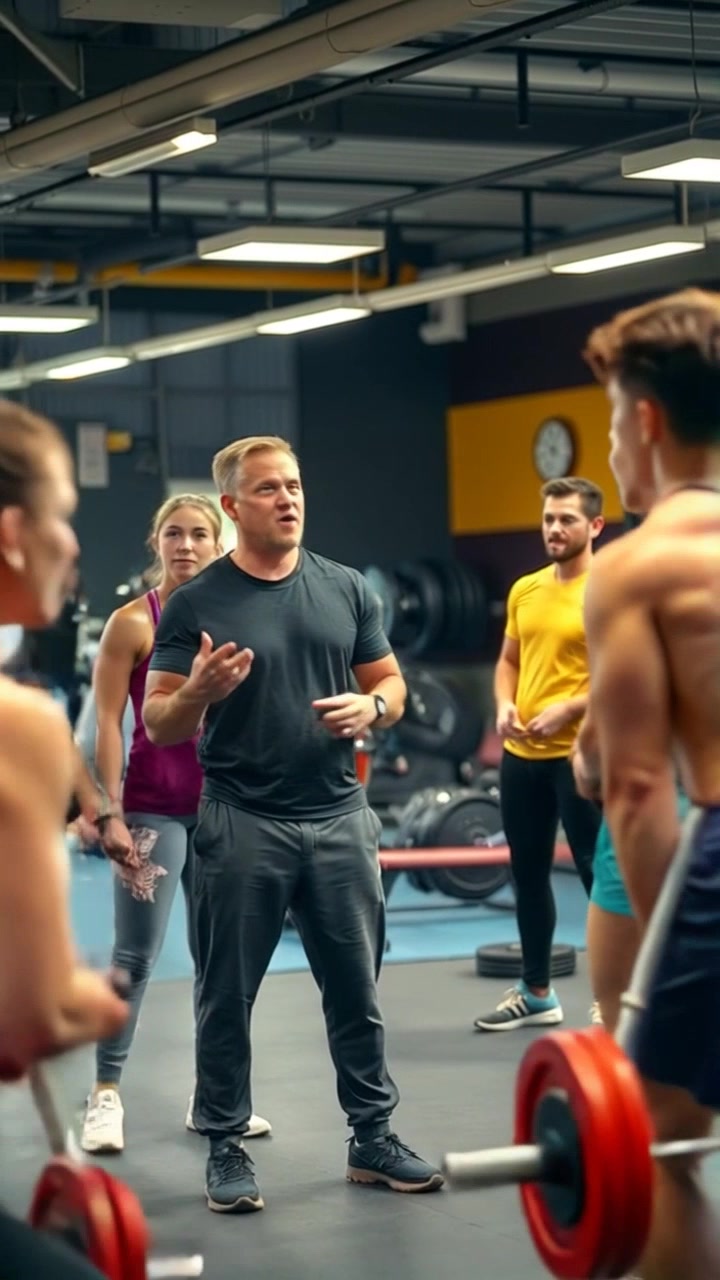 Three Key Principles for Building a Fitness Body