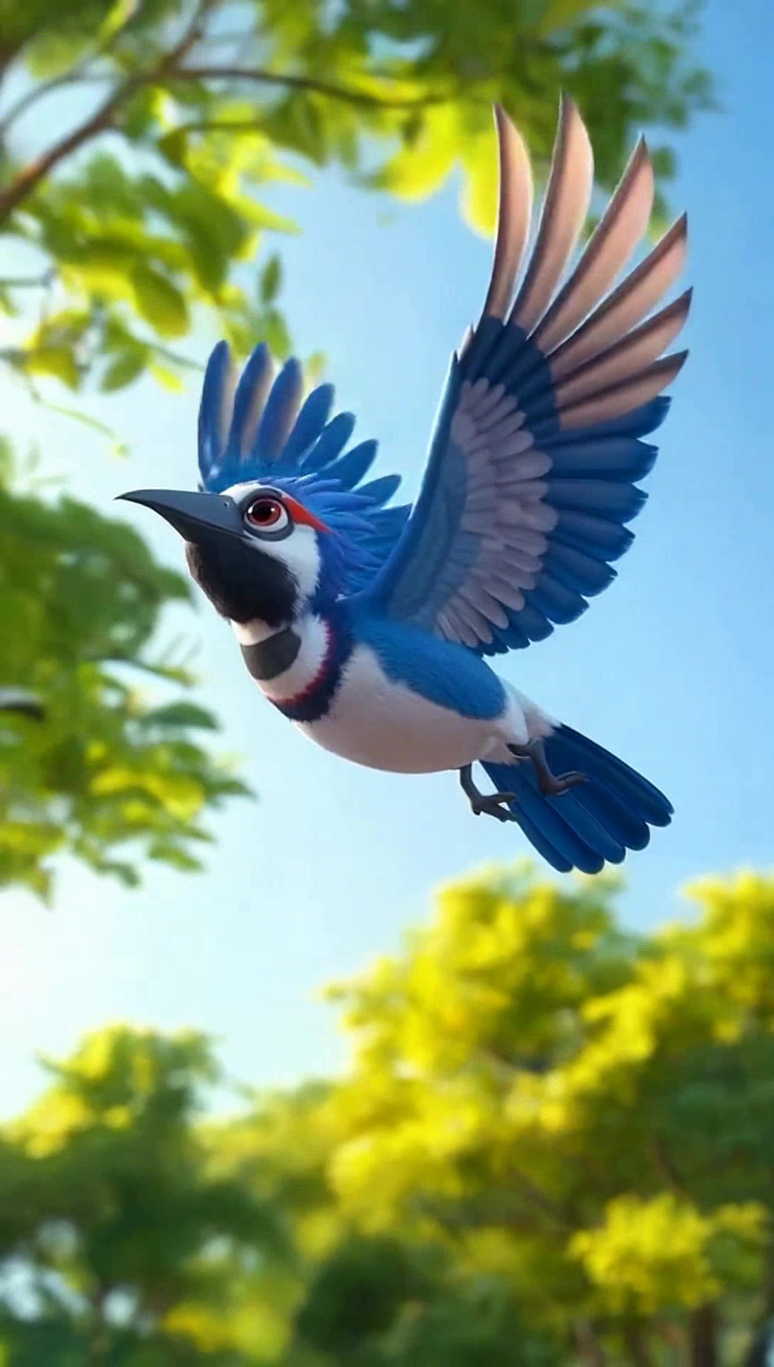 उड़ान की कहानी: चोट से प्यार तक