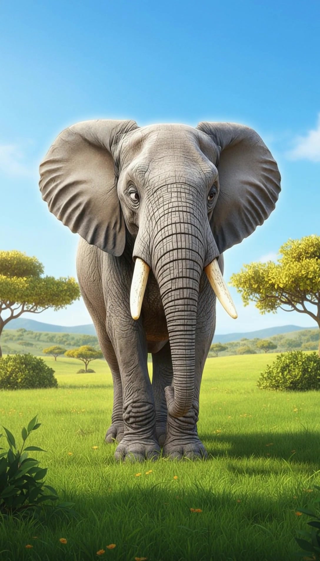 The Sugarcane Challenge: Kalulu and Insofu's Tale