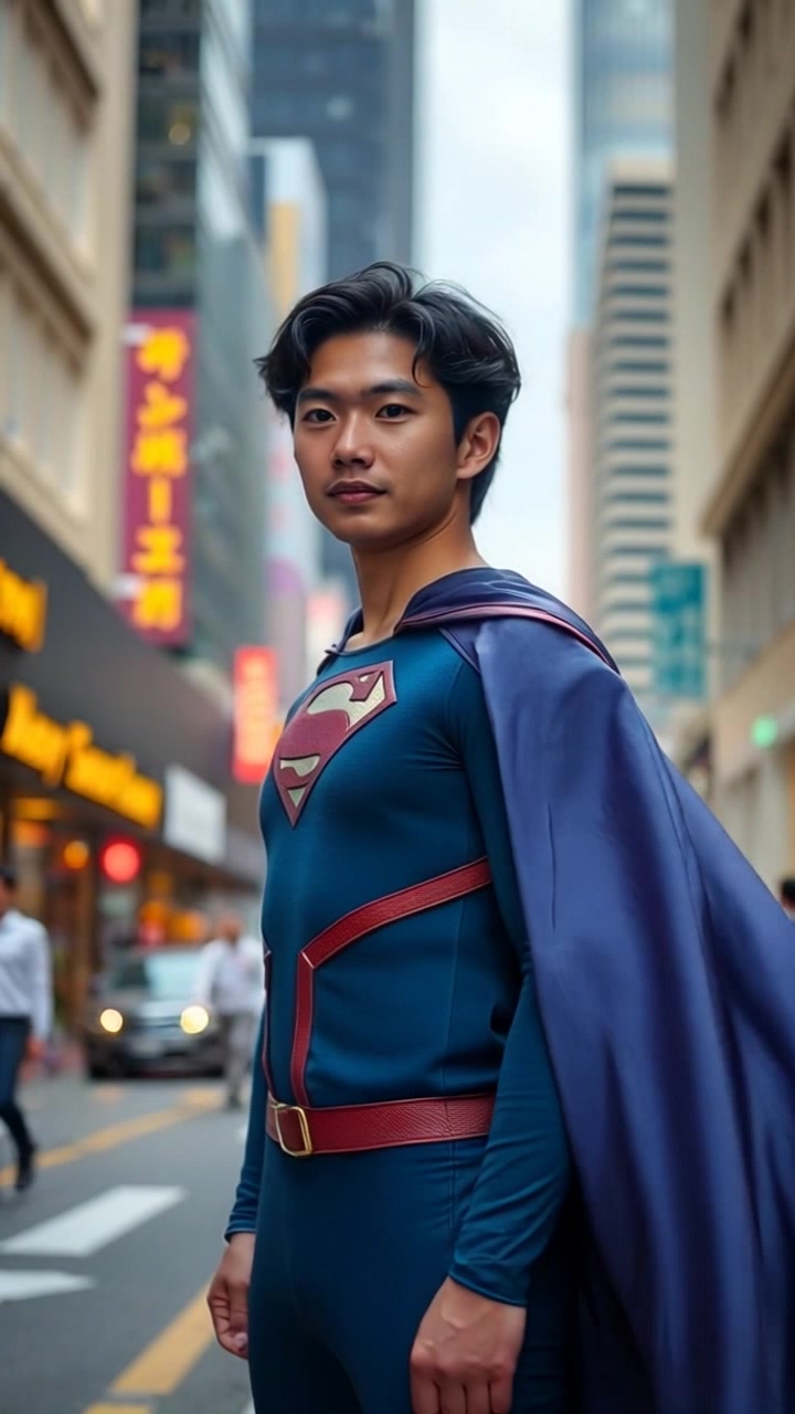 Aero Si Superhero Tanpa Terbang