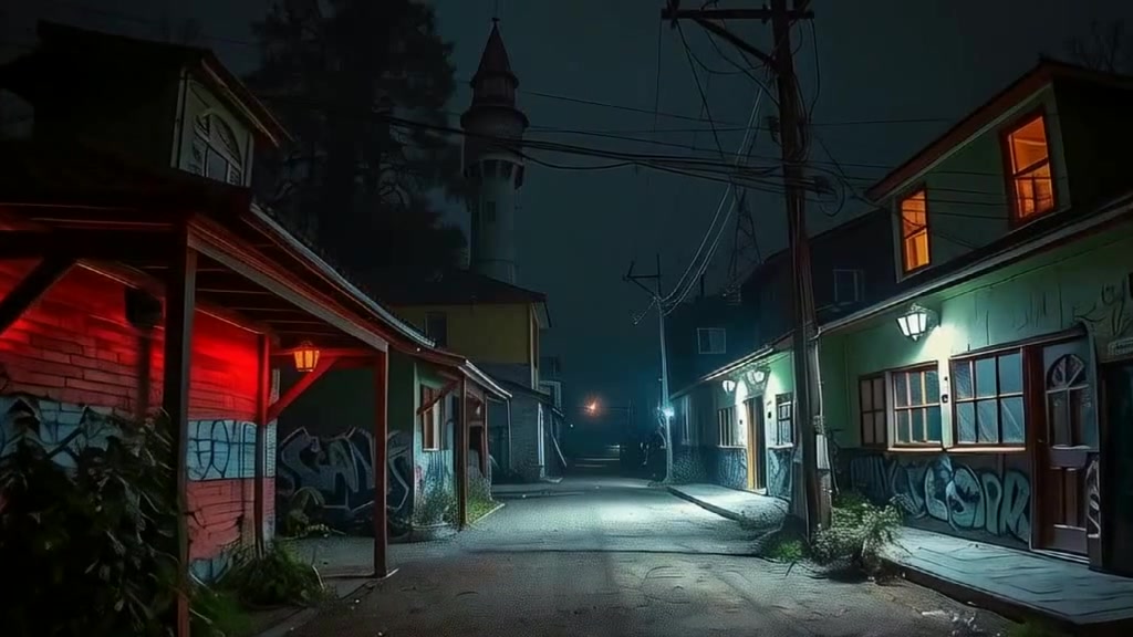 Tatapan yang Menakutkan