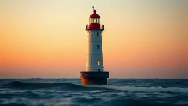 La Luz del Faro y la Vida Marina