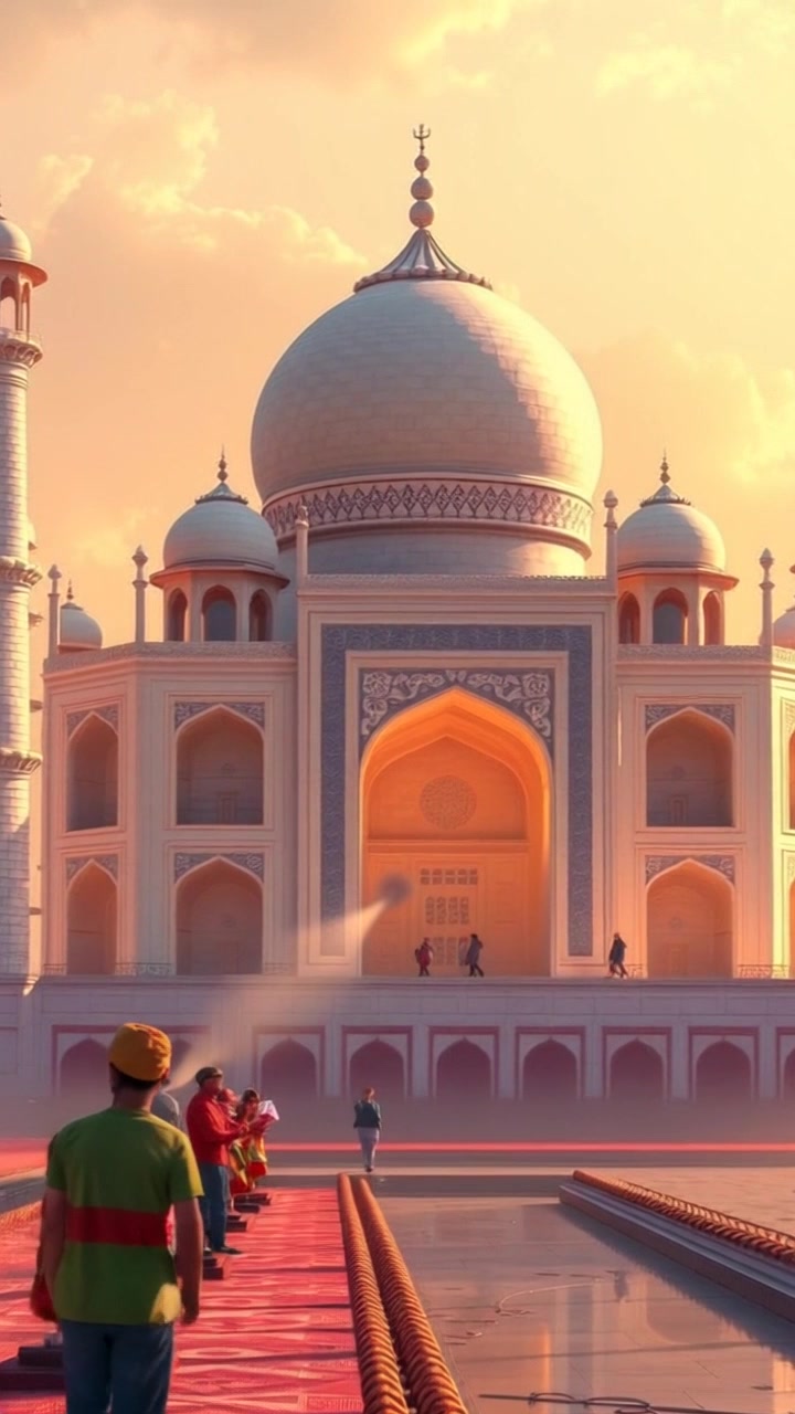 ताज महल की खौफनाक रातें