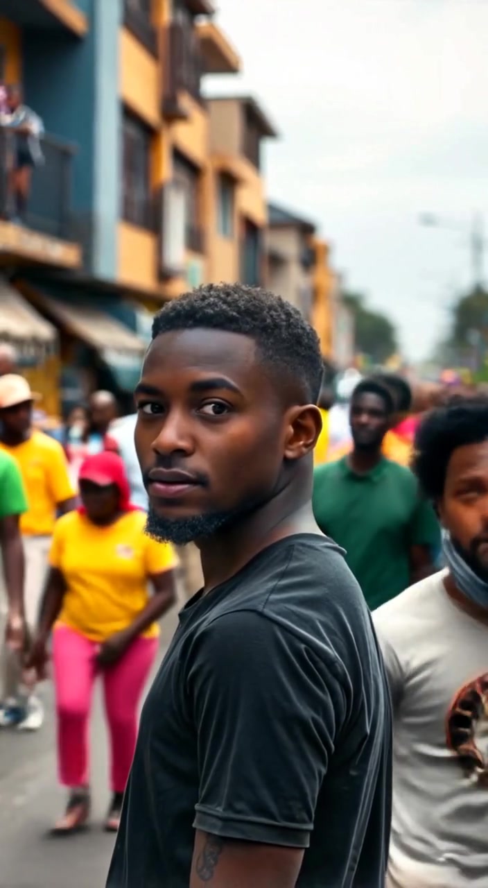 Young Love in the Heart of Lagos