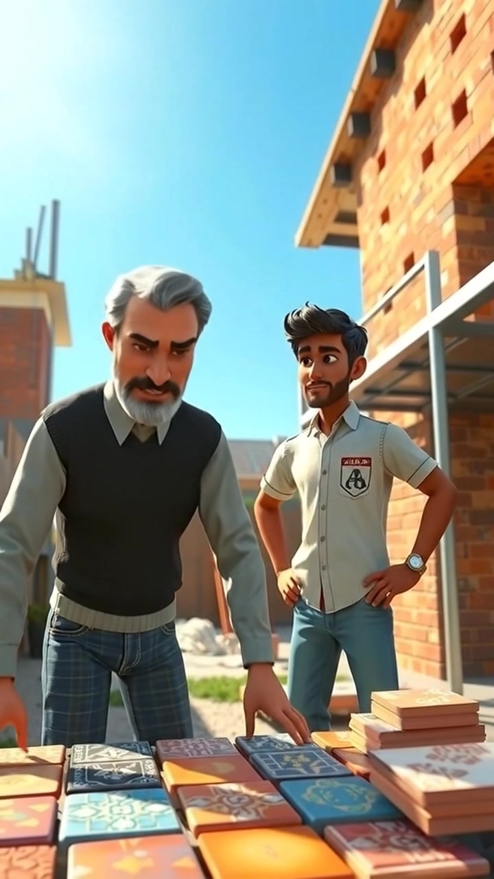 महेश और राजन की बातचीत: Laticrete बेहतर टाइल एडहेसिव क्यों है?