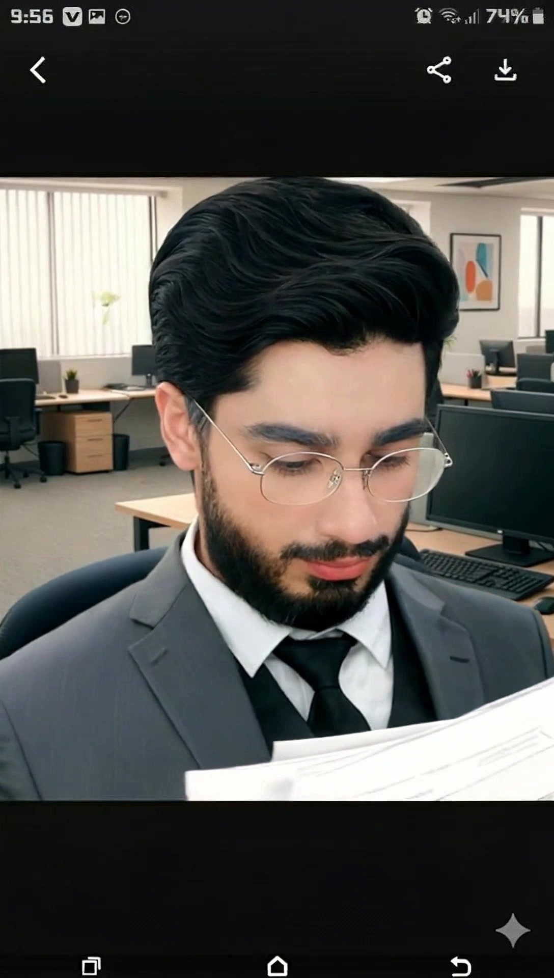 آفس میں کام کرنے کا تجربہ