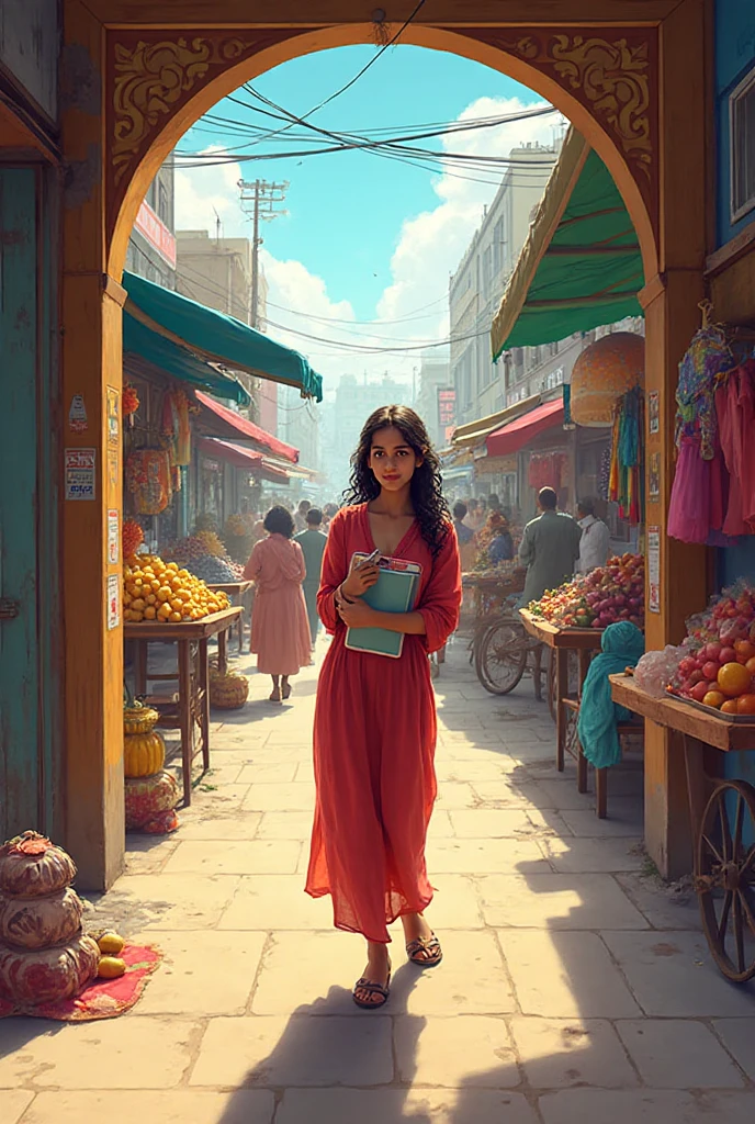 Exploring a Vibrant South Asian Market with Ayesha